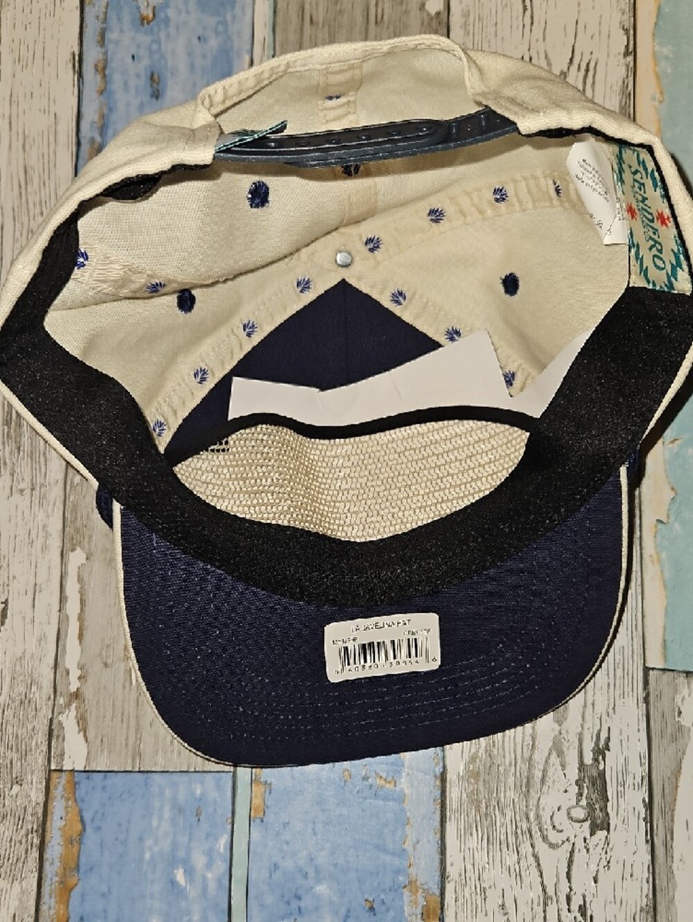 Sendero Provisions Co. La Javelina Cream Cap - Picture 7 of 13